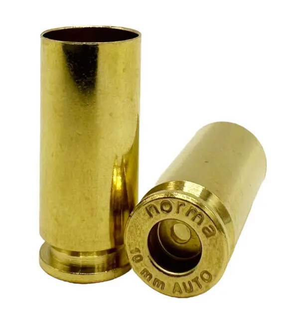 JAG New 10mm Auto Brass - 500 ct