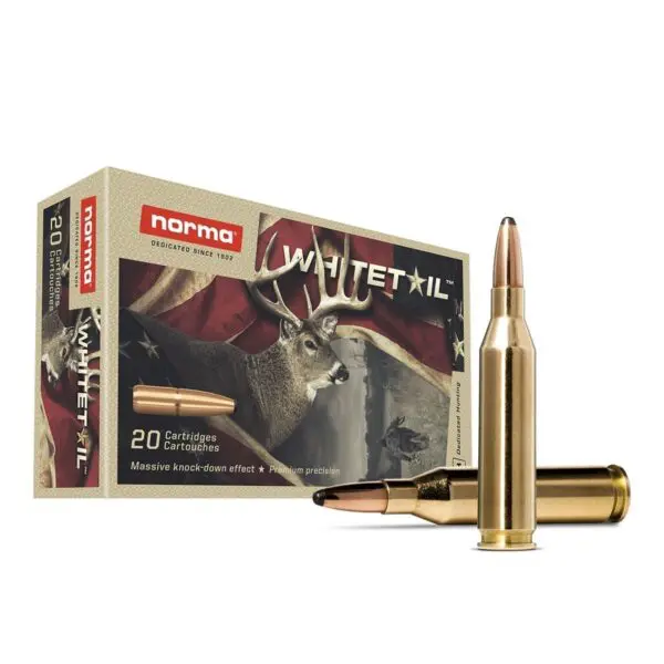 Norma 243 Winchester 100gr PSP Whitetail