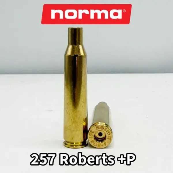 Norma 257 Roberts +P Brass