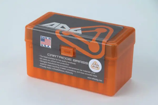 ADG 6.5 SAUM Brass -50 ct Box