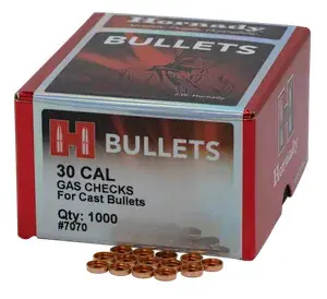 Hornady Gas Checks - 1000 ct (270 Cal)