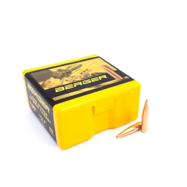 Berger 6.5mm (.264") 153.5gr Long Range Hybrid Target - 100 ct Box