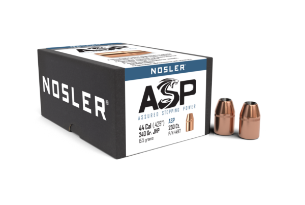 Nosler ASP 44 Cal (.429") 240grJHP - 250 ct box