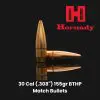 Hornady 30 Cal (.308") 155gr BTHP Match Bullets
