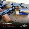 SBR 7.62 Ammo