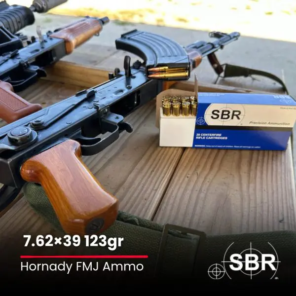 SBR 7.62 Ammo