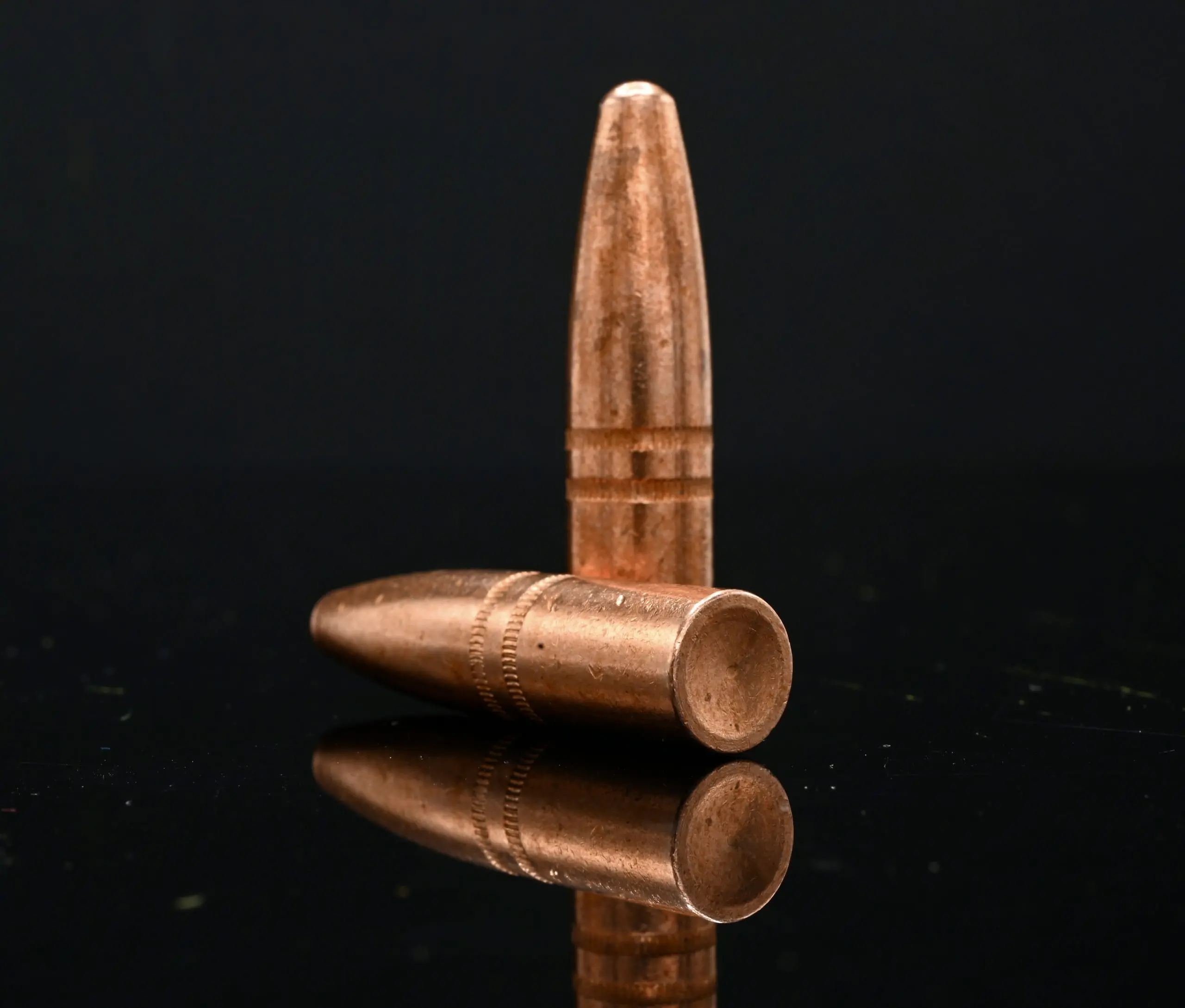 Factory Seconds 30 Cal (.308") FCP Bullet with Double Cannelure