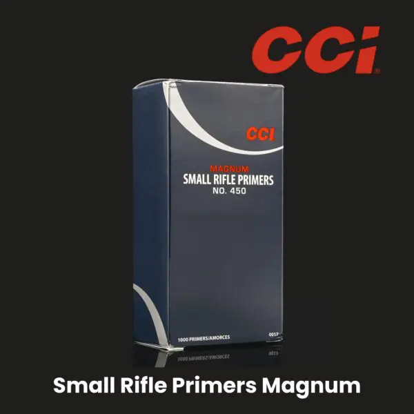 CCI Small Rifle Primers Magnum - 2000ct (Free Shipping & HAZMAT)