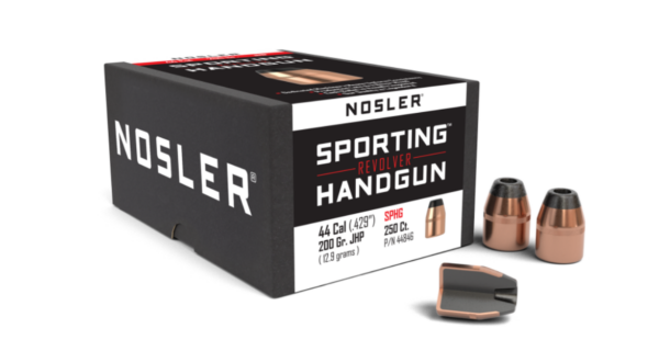 Nosler 44 Magnum (.429') 200gr JHP - 250ct