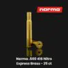 Norma 500 416 Nitro Express Brass