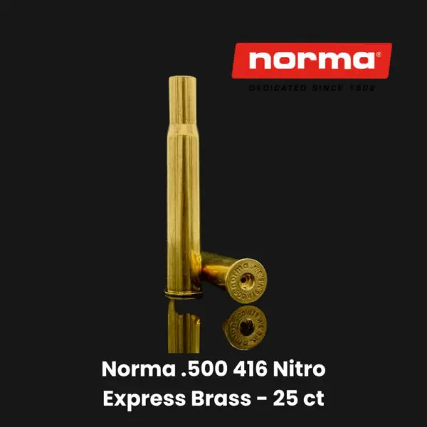 Norma 500 416 Nitro Express Brass