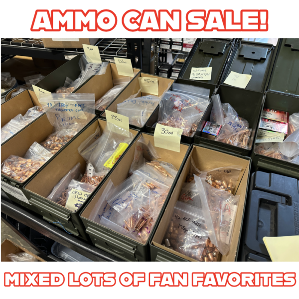 Garage Sale Ammo Can
