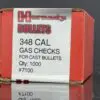 Hornady .348 Cal Gas Checks - 1000ct