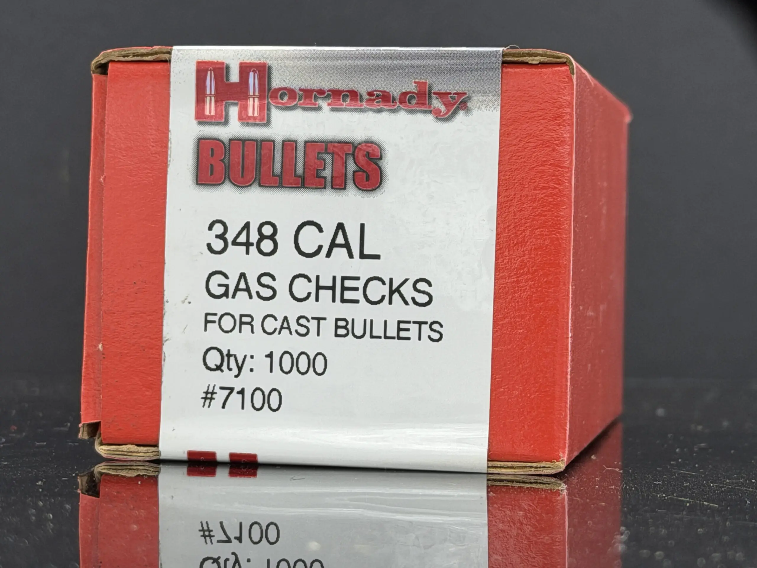 Hornady .348 Cal Gas Checks - 1000ct