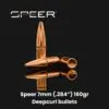 Speer 7mm (.284") 160gr Deepcurl