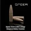 Speer 7mm (.284") 160gr Deepcurl Moly-Coated - 500ct