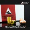 45 ACP JHP Match Bundle