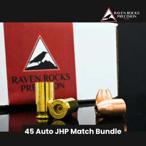 45 ACP JHP Match Bundle