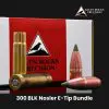300 BLK Nosler E-Tip Bundle