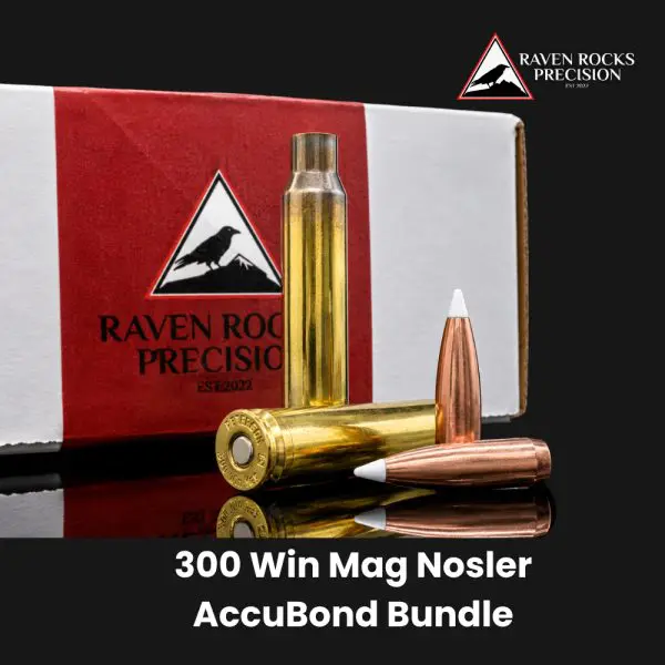 300 Win Mag Nosler AccuBond Bundle