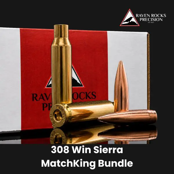 308 Win Sierra MatchKing Bundle
