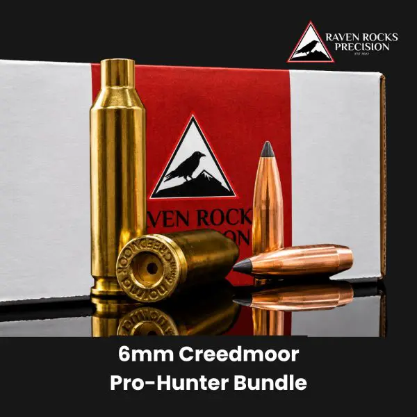 6mm Creedmoor Pro-Hunter Bundle