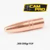 Campro 30 Cal (.308") 200gr FCP Pointed Bullet with Double Cannelure