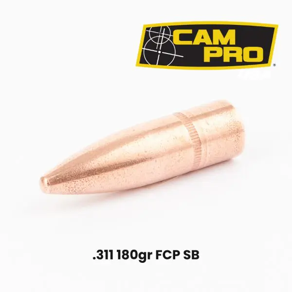 Campro .311 180gr Spitzer Bullets