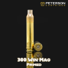 Peterson 300 Win Mag Primed Brass