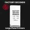 Large Pistol Primers Factory Seconds