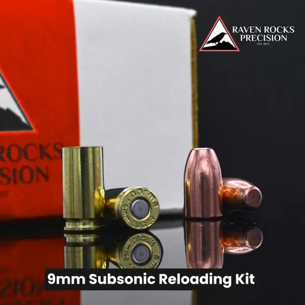 9mm Subsonic Reloading Kit