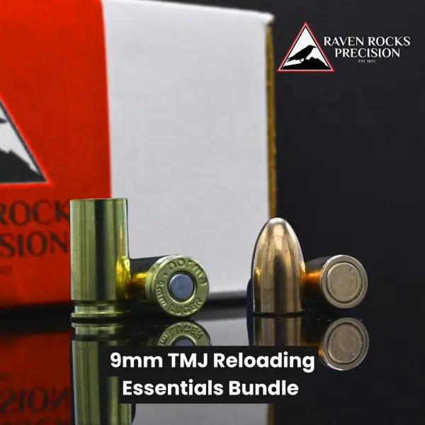9mm TMJ Reloading Essentials Bundle