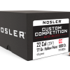 Nosler 22 Cal (.224″) 77gr HPBT Custom Competition