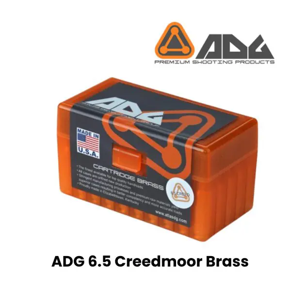 ADG 6.5 Creedmoor Brass