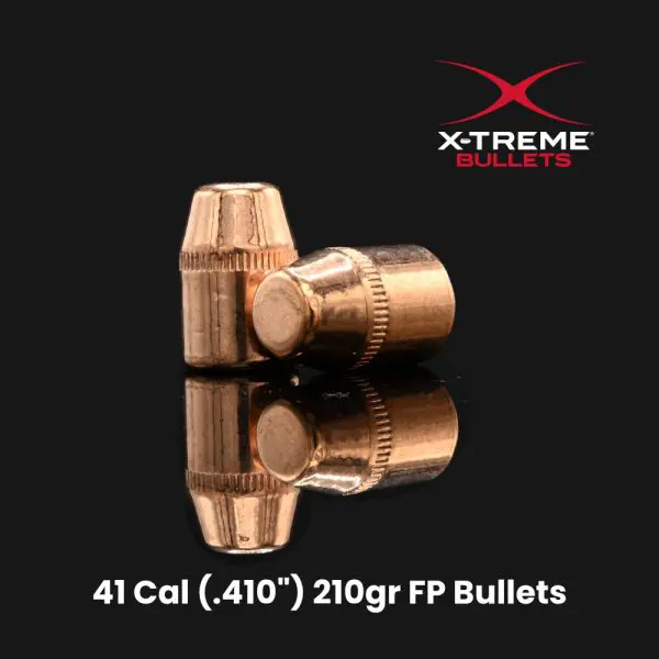 X-Treme 41 Cal (.410") 2110gr FP Plated Bullets