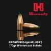 Hornady 35 Cal/350 Legend 170gr SP InterLock Bullets