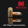 .458" 350gr FP InterLock Bullets