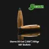Sierra 30 Cal (.308") 165gr SBT GameKing Bullets