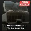 MTM Case-Gard RF22-LM 22-Round Flip-Top Ammo Box