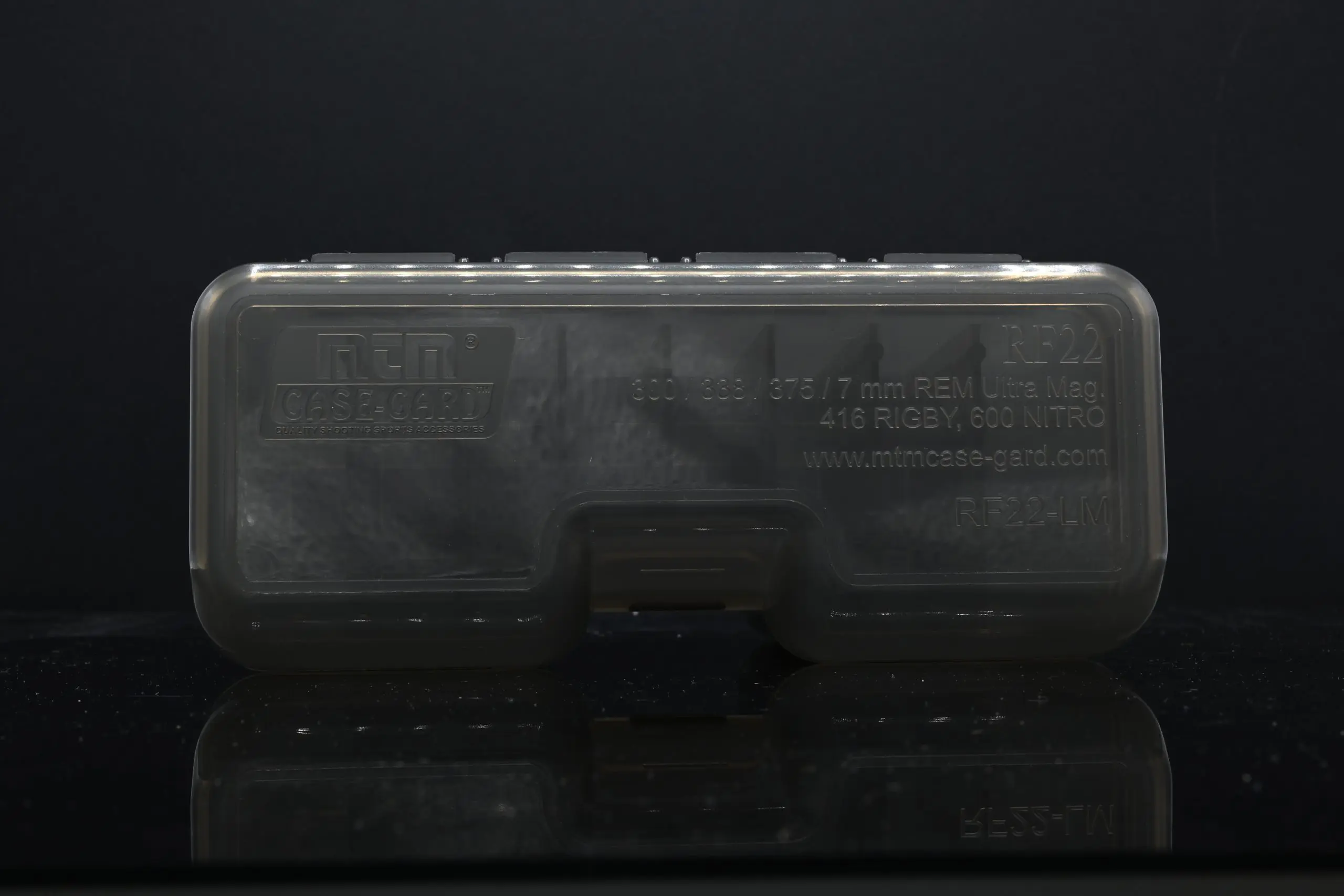 MTM Case-Gard RF22-LM 22-Round Flip-Top Ammo Box