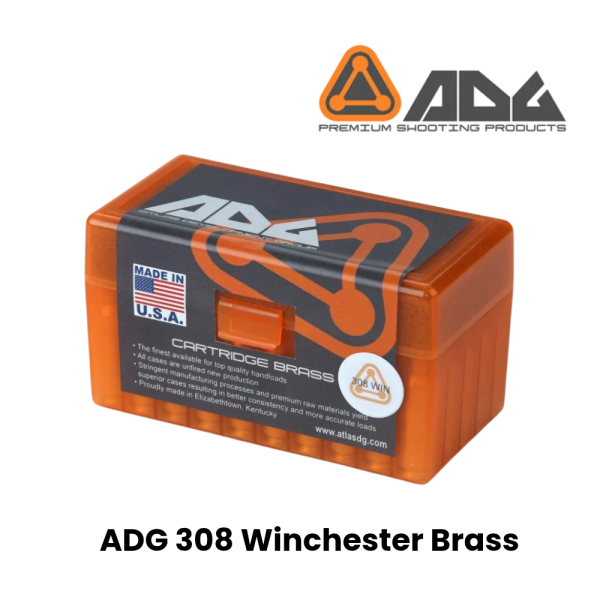 ADG 308 Winchester Brass