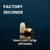 Factory Seconds 9mm (.355") 147gr JHP Bullets