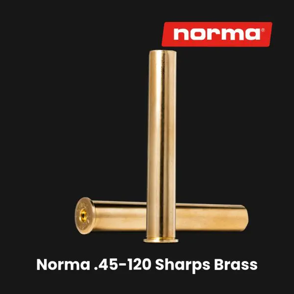 Norma .45-120 Sharps Brass