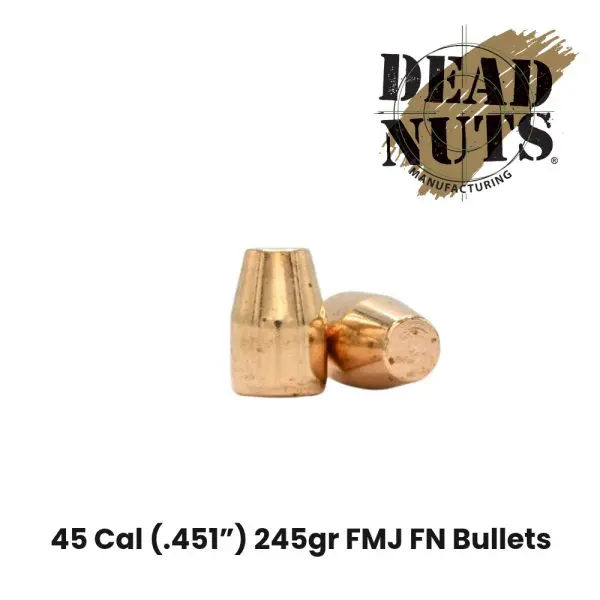 Dead Nuts 45 Cal 245gr