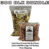 Campro 300 Blackout Subsonic Bundle (250 new primed brass, 250 CAMPRO 220gr FCP Bullets, + Free Shipping)