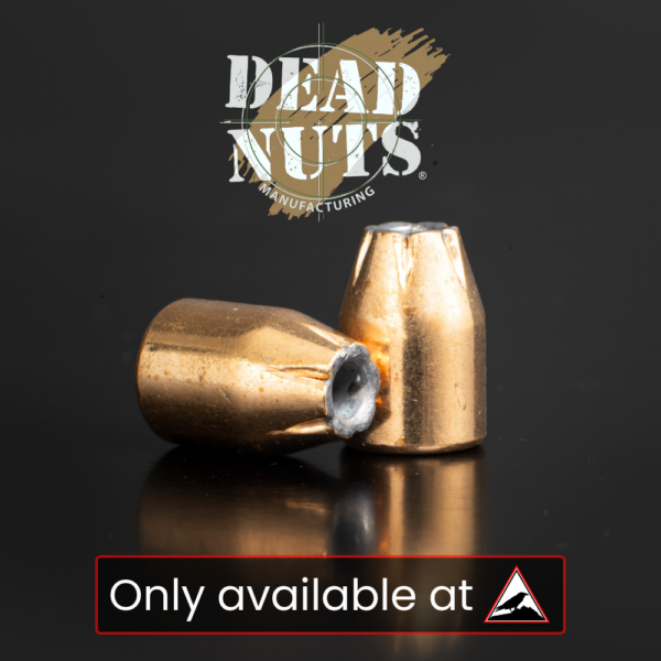 Dead Nuts 10mm / 40 Cal (.400") 165gr JHP Bullets