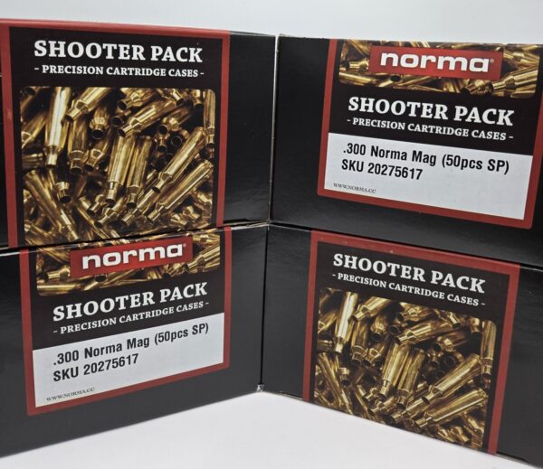 300 Norma Mag Brass (50 ct) - Image 2