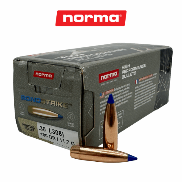 Norma Bondstrike 30 Cal 180gr Bullets (100 ct)