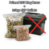 MFS 357 Mag Handloader Bundle - (500) pieces of new primed 357 Mag brass (Starline Made) + (500) new 158gr JHP bullets