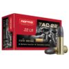 Norma TAC-22 SALE TAC-22 40gr 22 Long Rifle Ammo